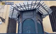 Il Regio lancia una raccolta fondi per restaurare l'edicola liberty -  Video 