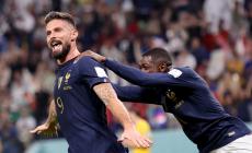 La Francia straccia l'Australia grazie ai bomber "italiani" (4-1)