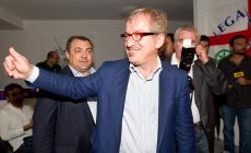 Addio a Roberto Maroni: quando visitava Parma da ministro - Foto