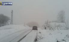 La prima neve dell'autunno 2022 in Appennino - Video 