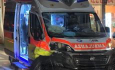 Salsomaggiore, schianto a Ponteghiara: danneggiata la nuova ambulanza della Pubblica