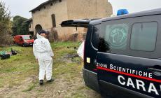 Saman: i carabinieri lasciano il casolare-tomba a Novellara 