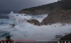 Notte di tempesta a Capri, allagamenti e disagi - Video 
