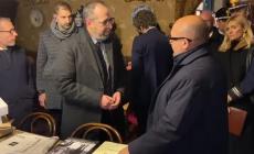 Sangiuliano a  Claudio Rinaldi: "La Gazzetta di Parma,  una testata storica  molto importante" - Video 