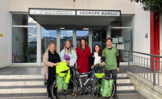  In bicicletta da Libourne a Capo Nord, passando da Montechiarugolo!