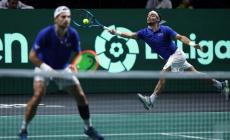 Coppa Davis: Stati Uniti battuti, Italia in semifinale