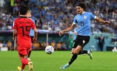 Mondiali: due pali fermano l'Uruguay. Con la Corea è 0-0
