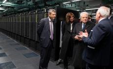 Bologna, il presidente Mattarella inaugura il supercomputer Leonardo