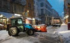 Il Piano neve del Comune: tutto quello che c'è da sapere