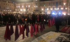 "Tutti quei nomi", le vittime della violenza ricordate in piazza Garibaldi - Le foto