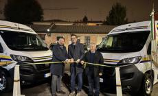 La Fondazione Assistenza Pubblica Parma dona due nuovi pulmini alla Assistenza Pubblica