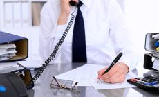 Il telefono dell'ente pubblico
