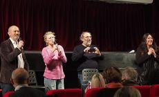 Valeria Bruni Tedeschi ha presentato a Parma il suo film "Forever Young" - Video