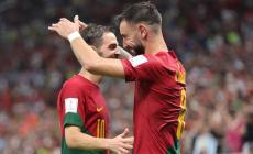 Mondiali, il Portogallo batte l'Uruguay (2-0) e conquista gli ottavi