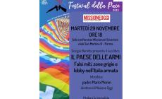 Parma, 29 novembre: incontro con Giorgio Beretta (Festival della pace)