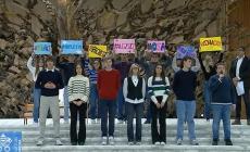 I ragazzi del liceo Bertolucci e dell'Itas Bocchialini dal Papa, lezioni di pace - Video