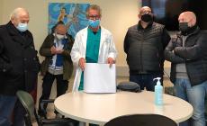 Ospedale Maggiore: donazione alla Chirurgia Plastica da parte dei circoli di San Prospero - Video