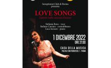 "Love songs" di Stefania Rava a favore del Centro antiviolenza