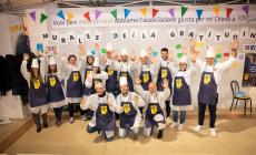Anolini solidali, gli chef sono i dirigenti del Parma calcio - Le foto