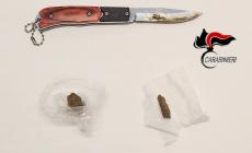 Piazze, parchi e stazione al "setaccio":  fermato un pusher 20enne e sequestrata droga a sei ragazzi