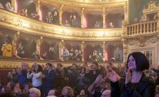 Fidenza: Teatro Magnani gremito a Mangiamusica per Van De Sfroos. Guarda le foto 