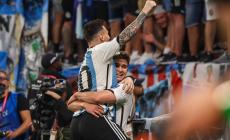 Mondiali: brivido finale, ma l'Argentina batte l'Australia (2-1) e passa ai quarti 