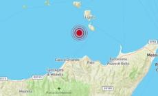 Terremoti: scossa  di 4.6 al  largo  delle Eolie, avvertita a Messina 