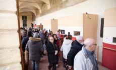 Inaugurata la mostra dei presepi nel Chiostro dell'Annunziata- Foto
