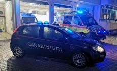  Riverso a terra in piazza a Noceto:  soccorso  e salvato dai Carabinieri