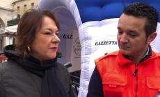 Gazzetta in piazza: i volontari dell'Assistenza Pubblica e della Croce Rossa si raccontano - Video
