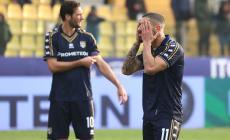 Terza sconfitta in casa per i crociati: Parma-Benevento 0-1. Parato un rigore a Vazquez nel primo tempo 