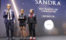 Innovazione e tecnologia, importante premio a Sandra Spa

