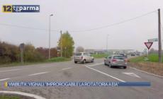 Viabilità, Vignali: «Improrogabile la rotatoria a Eia» - Video
