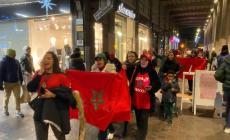 Marocco in semifinale, festa anche a Parma