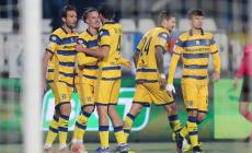 Il Parma sbanca Brescia: 2-0, gol di Man e Bonny