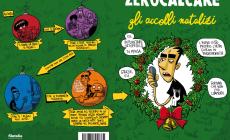  Zerocalcare disegna il biglietto di auguri per Poste Italiane. Disponibile anche a Parma e in tutta la provincia