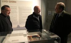 Bonaccini in visita alla mostra su Ghirri  -  Foto 