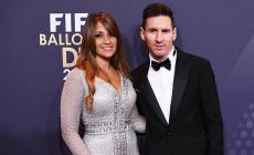 Le  “dame” della Coppa del Mondo: Antonella Roccuzzo - Foto 