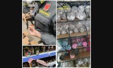 Sequestrati 4.500 articoli natalizi e da regalo irregolari