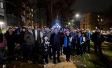 L'iniziativa di Vignali, un albero di Natale anche nei quartieri: "Vogliamo puntare i riflettori nelle periferie