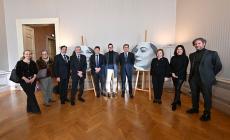 Sala Tebaldi, la donazione dei quadri di Tentolini - Fotogallery