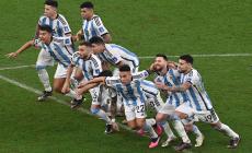 A Buenos Aires esplode la gioia popolare