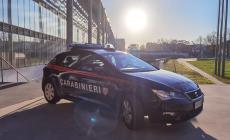 Reagisce ai controlli dei carabinieri con violenza:  nigeriano 26enne denunciato 