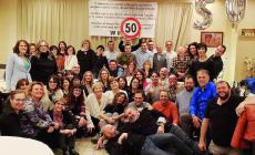  La carica dei cinquantenni, 61 i presenti pi&ugrave; uno straj&egrave; videocollegato in diretta dagli States