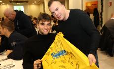 Parma calcio, festa di Natale con i tifosi del Coordinamento