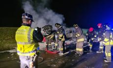 Incidente a Lentigione, lunghe code su via Mantova