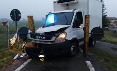 Incidente questa mattina a Carzeto: ponte chiuso per oltre  un'ora