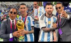 Salt Bae in campo dopo la finale mondiale, la Fifa pronta a intervenire - Video
