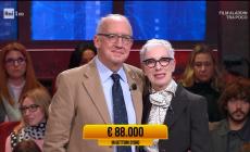 Coppia parmigiana vince 88mila euro ai Soliti Ignoti