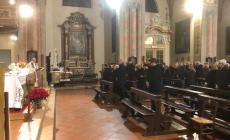 Al rosario l'abbraccio di Parma a Vittorio Adorni